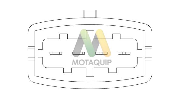 MOTAQUIP légmennyiségmérő LVMA159