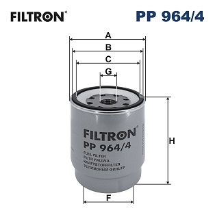 FILTRON Üzemanyagszűrő PP 964/4