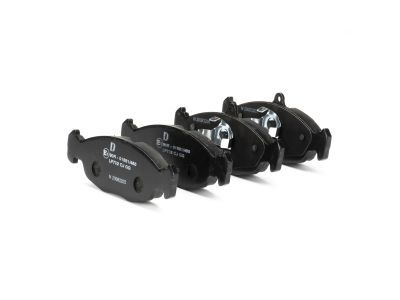 DELPHI LP702 Brake Pad Set, disc brake