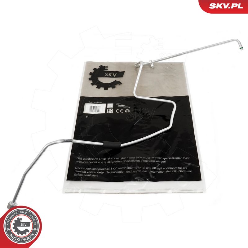 Kõrgsurve-, madalsurvetorustik, kliimaseade, ESEN SKV 54SKV658