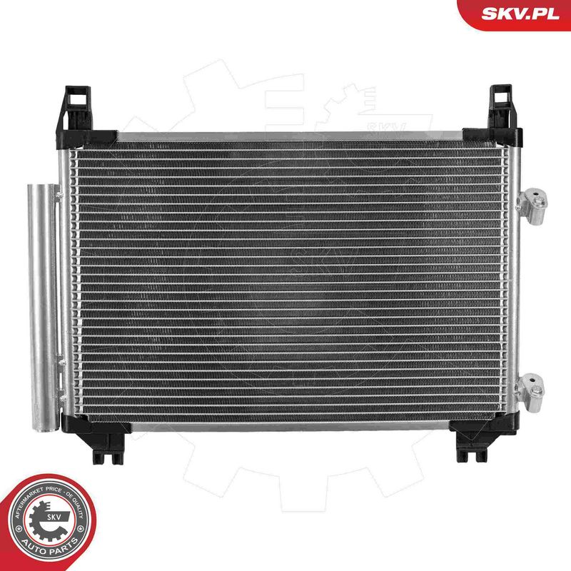 ESEN SKV 86SKV039 Condenser, air conditioning