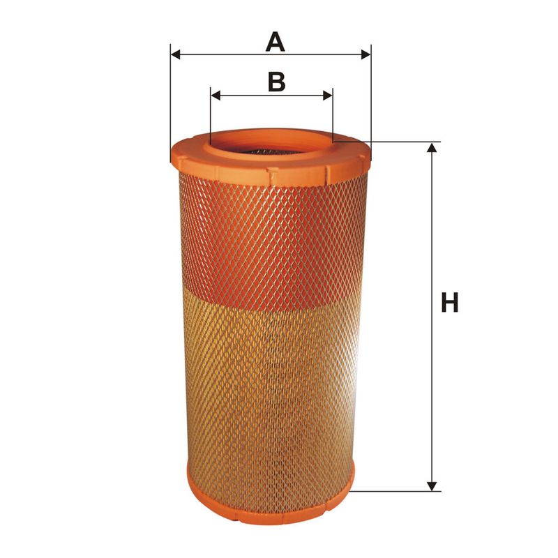 Õhufilter, FILTRON AM 447, 9