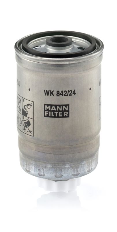 MANN-FILTER Üzemanyagszűrő WK 842/24