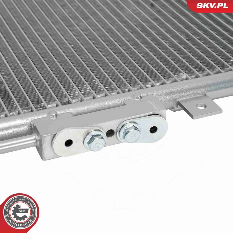 ESEN SKV 86SKV425 Condenser, air conditioning