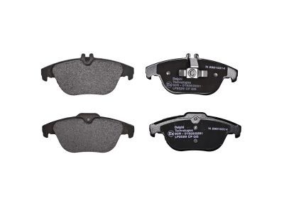 DELPHI LP2029 Brake Pad Set, disc brake