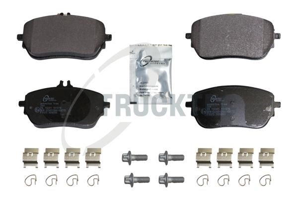 TRUCKTEC AUTOMOTIVE 02.35.627 - Brake Pad Set, disc brake