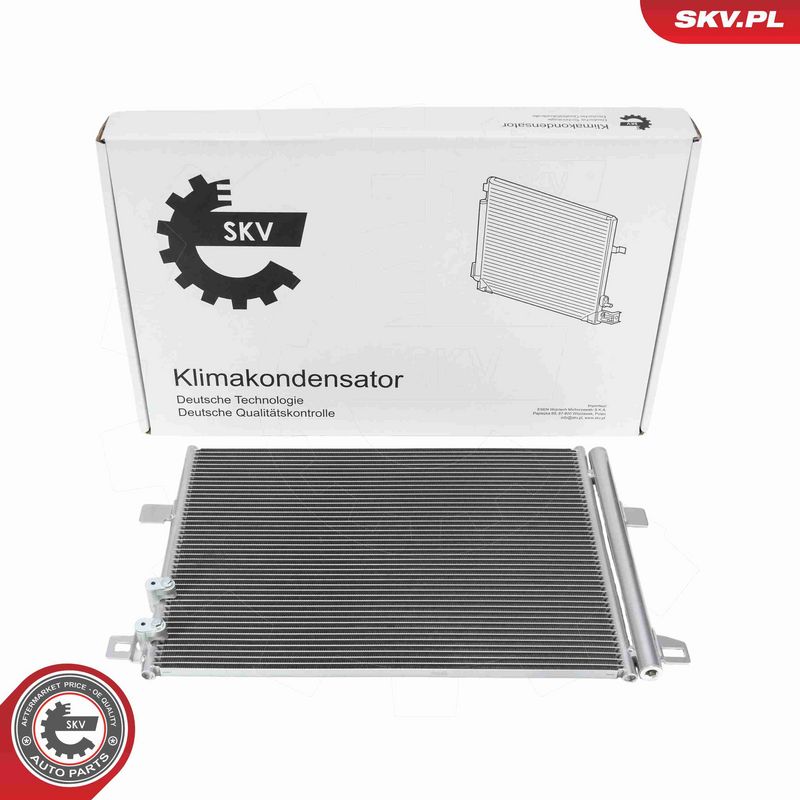 ESEN SKV 86SKV403 Condenser, air conditioning
