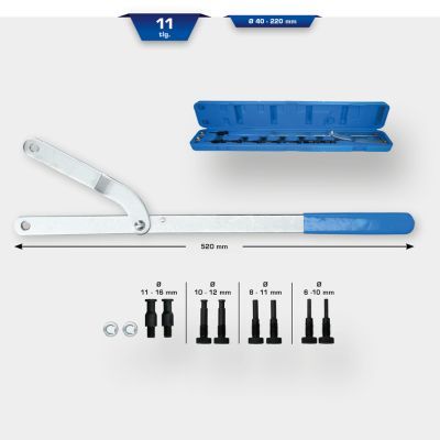 Set scule de fixare, fulie KS TOOLS BT595750