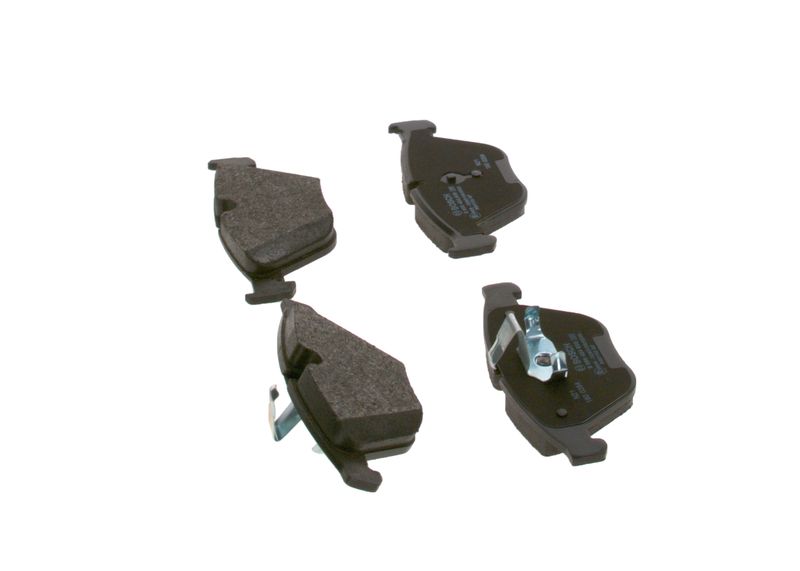 BOSCH 0986424608 Комплект гальмівних накладок, дискове гальмо