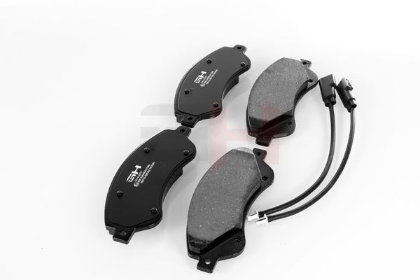 Piduriklotsi komplekt, ketaspidur, GH GH-412575