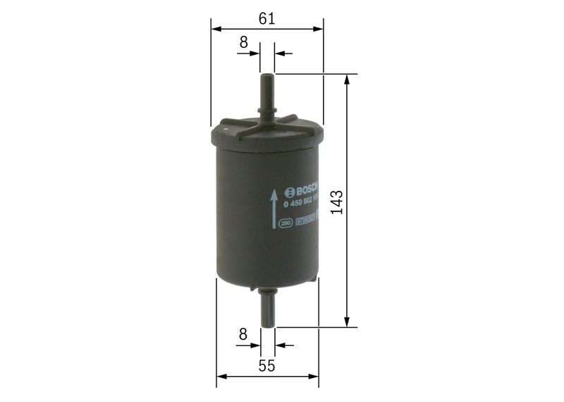 BOSCH 0 450 902 161 Fuel Filter