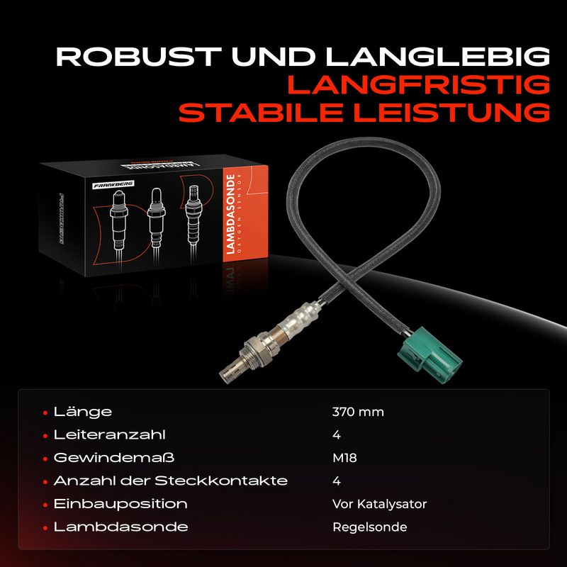 Frankberg 5481FB0017414 Lambda zondas