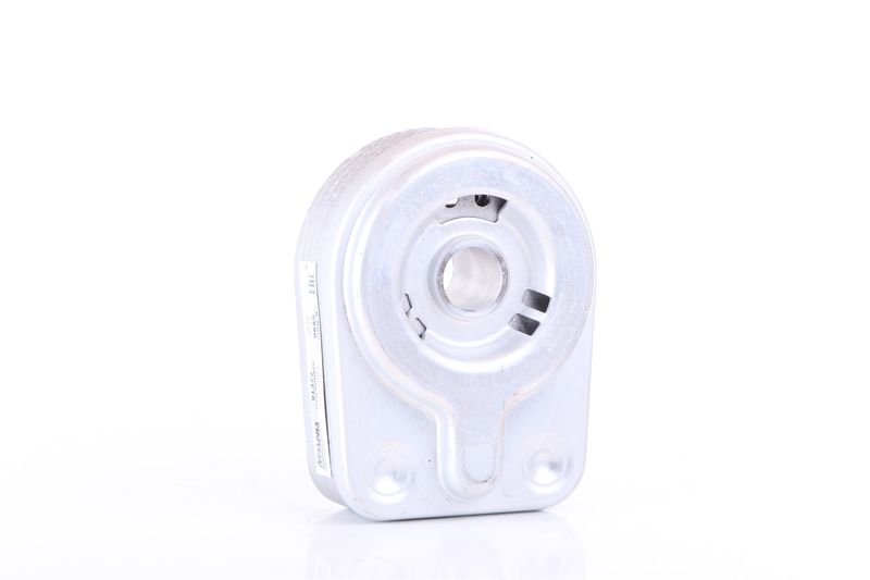 NISSENS 91372 Oil Cooler, engine oil