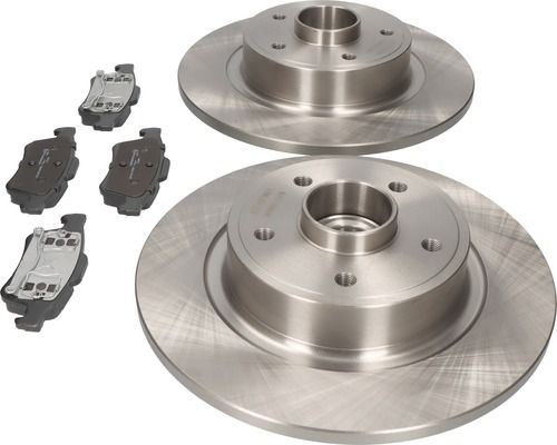 MAPCO 47168 Brake Kit, Disc Brakes