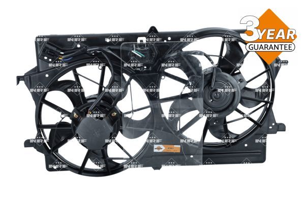 Ventilaator, mootorijahutus, NRF 47061