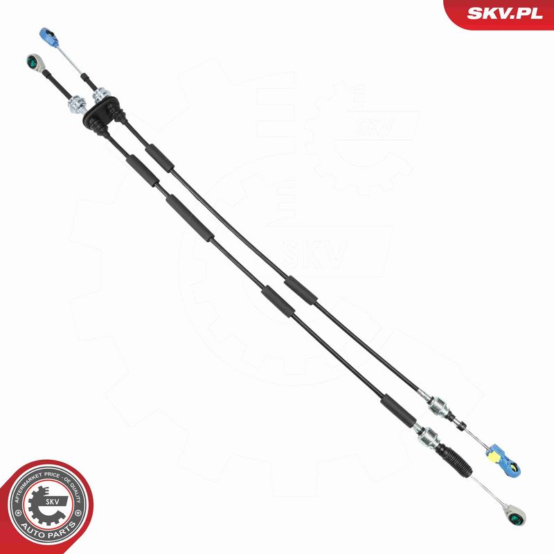 ESEN SKV 27SKV146 - Cable Pull, manual transmission