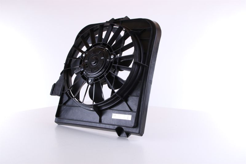 Ventilaator, mootorijahutus, NISSENS 85091