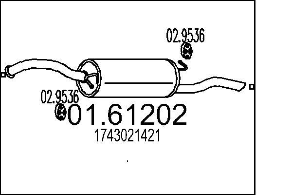 Глушник, Mts 01.61202