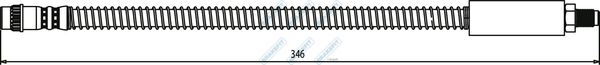 APEC Brake Hose BHO4062