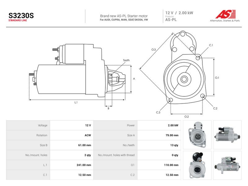 This part match OEM code: 2M911024SX