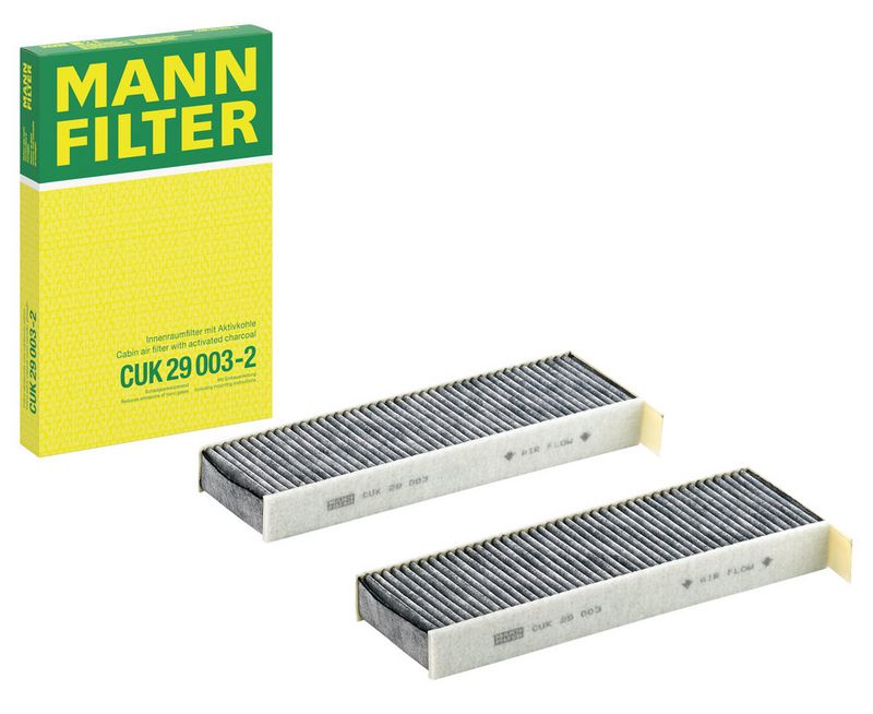 Filter, salongiõhk, MANN-FILTER CUK 29 003-2