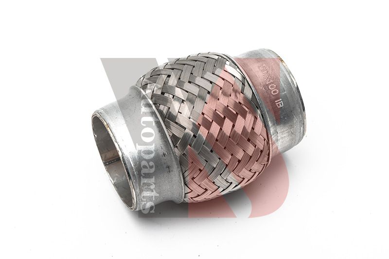 YSPARTS 50X100 Flexible Pipe, exhaust system