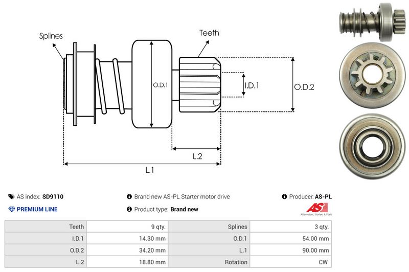 Vabajooks, starter, AS-PL SD9110