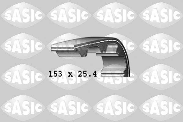 SASIC Fogasszíj 1764018