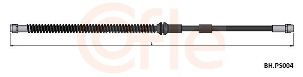 COFLE Stabdžių žarnelė