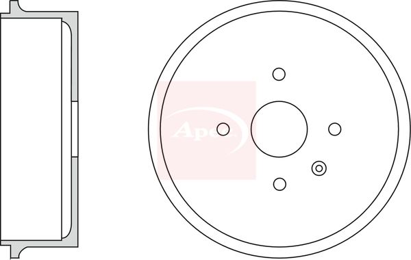 APEC Brake Drum DRM9960