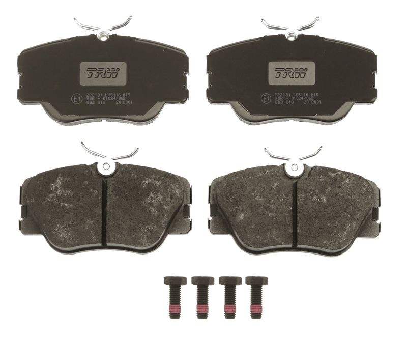 TRW GDB818 Brake Pad Set, disc brake