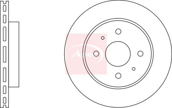 APEC Brake Disc DSK2629