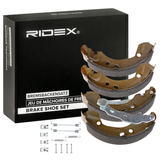 комплект спирачна челюст RIDEX