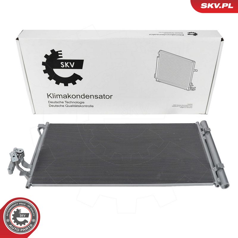 Kondensaator, kliimaseade, ESEN SKV 86SKV502