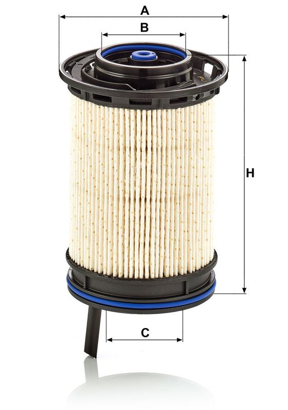 Kütusefilter, MANN-FILTER PU 10 011 z