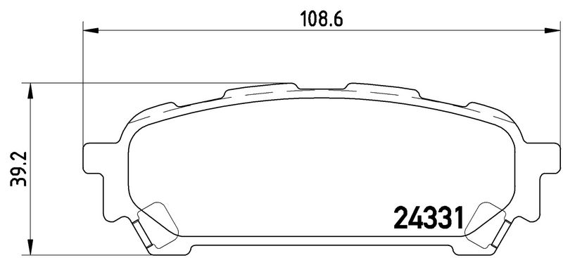 Juego de pastillas de freno