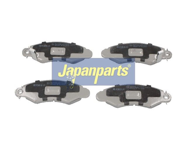 set placute frana,frana disc JAPANPARTS PA-818AF