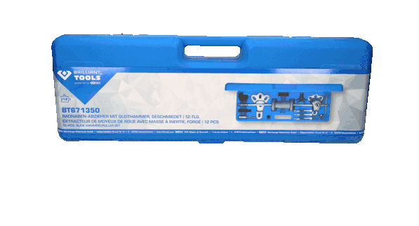 Montaažitööriistade komplekt, rattakese, rattalaager, KS TOOLS BT671350