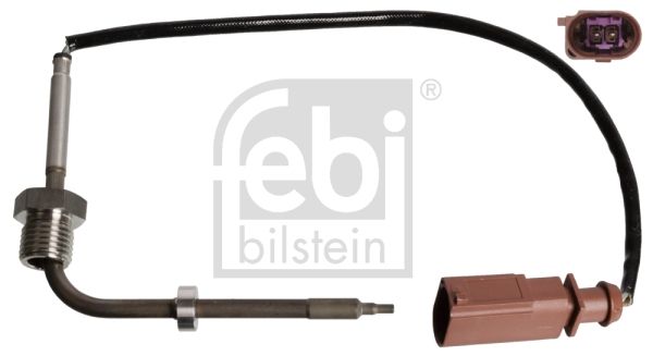 Датчик, температура відпрацьованих газів, Febi Bilstein 109396