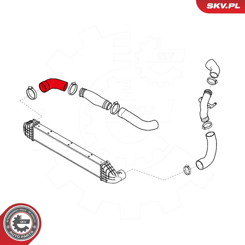 Laadimisõhu voolik, ESEN SKV 24SKV817