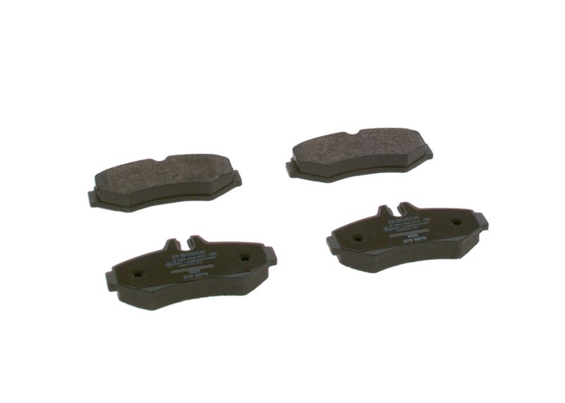 BOSCH 0986424877 Brake Pad Set, disc brake
