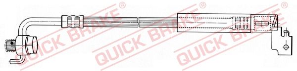 QUICK BRAKE Stabdžių žarnelė