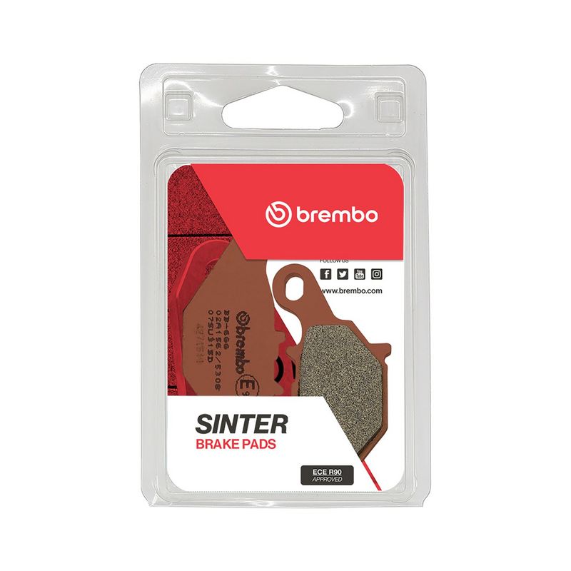 BREMBO Brake Pad Set, disc brake 07SU31SD
