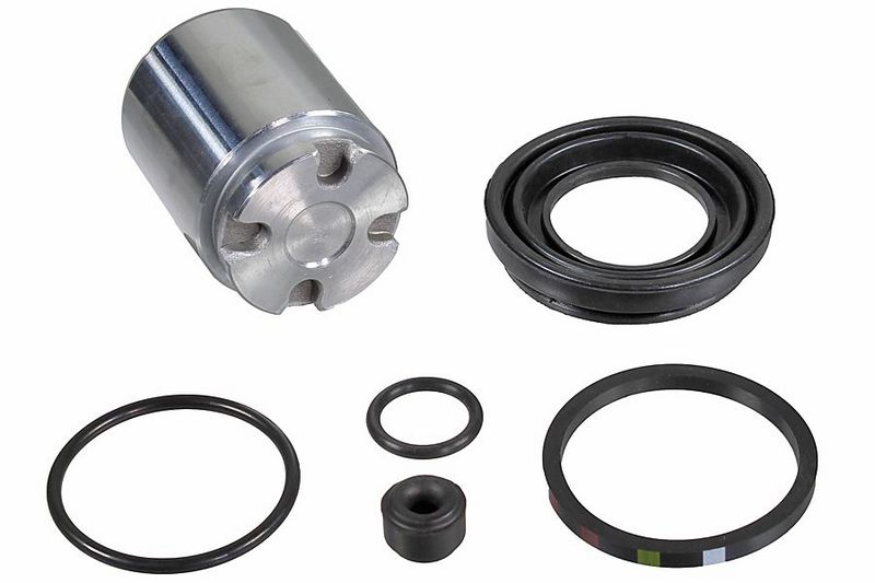 Remklauw reparatieset Achter Links/Rechts (diameter zuiger: 38) past: KIA CARENS IV 1.6/1.7D/2.0 03.13-09.18