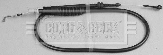 Borg & Beck throttle cable - BKA1066