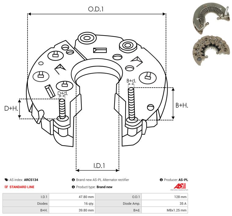 Seadistaja, generaator, AS-PL ARC5134