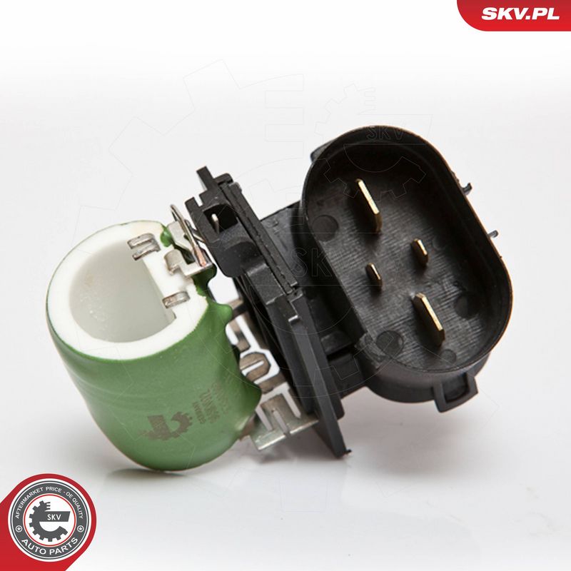 ESEN SKV 95SKV072 Resistor, interior blower