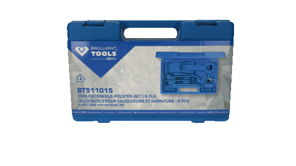 Iluliistukiilude komplekt, KS TOOLS BT511015