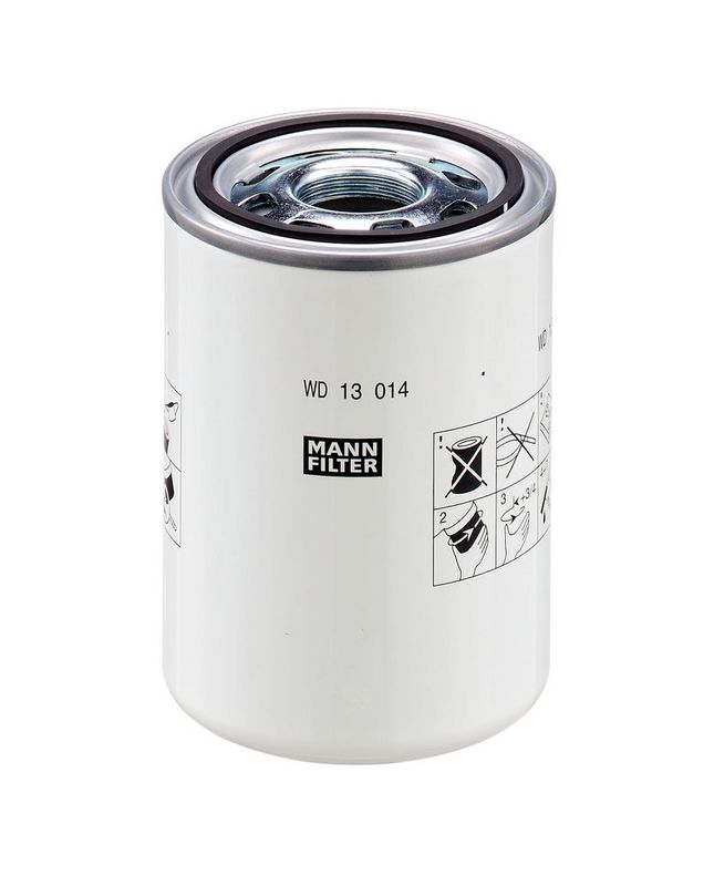 Hydraulisch filter (centrifugaal oliefilter, geschroefd)
