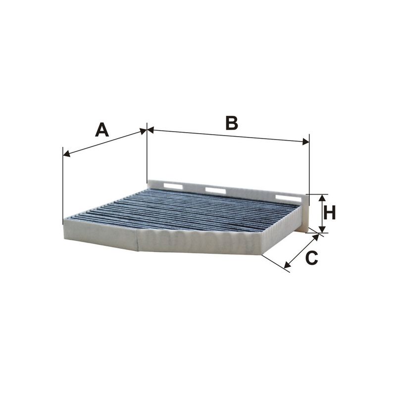 Filter, salongiõhk, FILTRON K 1211A